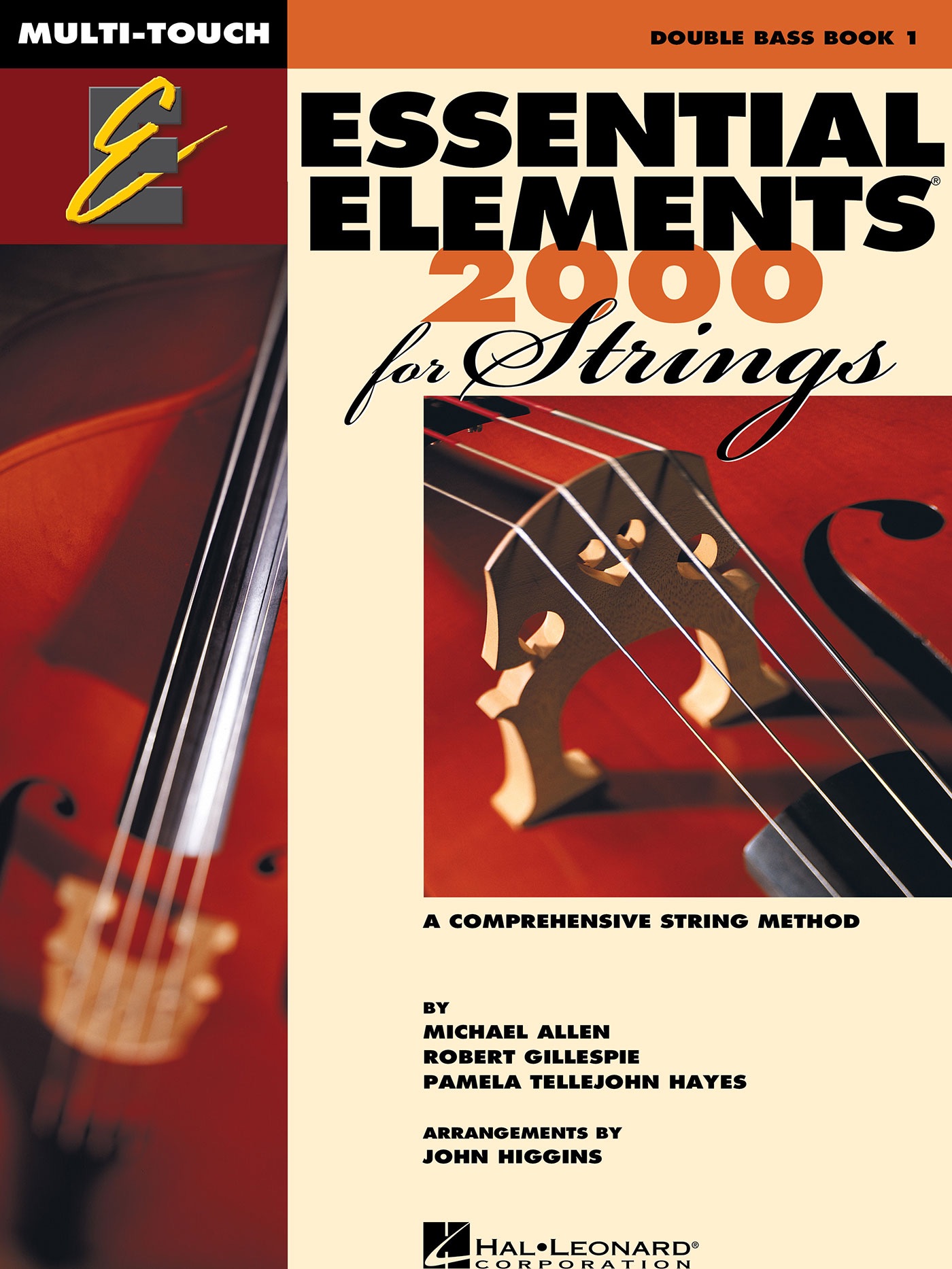 Essential Elements 2000 For Strings - Book 1 For String Bass (Textbook ...