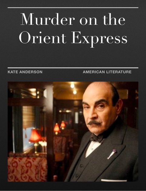 orient express book