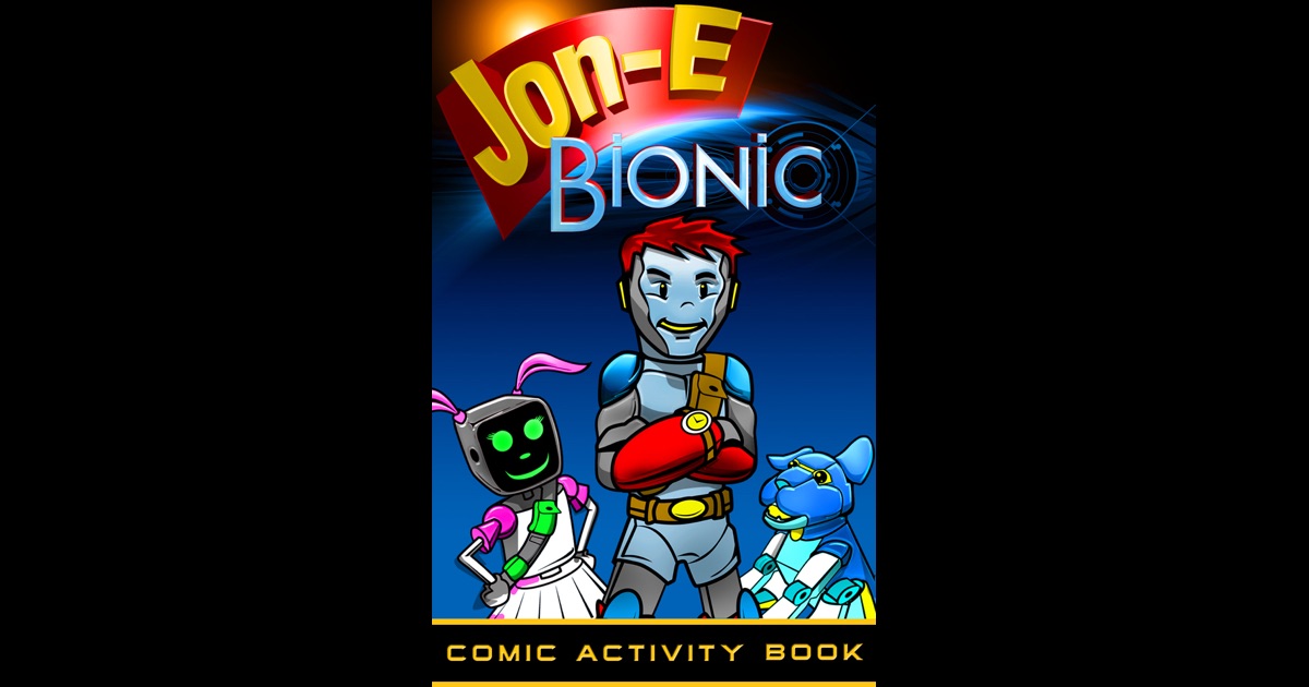 JonE Bionic by Trailer Park Inc. on iBooks