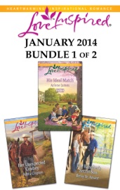 LOVE INSPIRED JANUARY 2014 - BUNDLE 1 OF 2