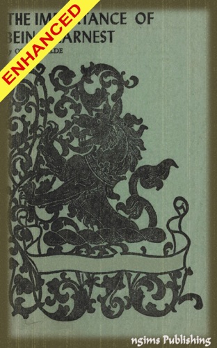 The Importance of Being Earnest FREE Audiobook Included
