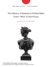 What Is A Thesis For An Essay The Influence Of Hinduism In William Butler Yeats S Meru The Influence Of Hinduism In William Photosynthesis Essay also Buy Custom Powerpoint Hinduism Essay Essay Hinduism Essays On Hinduism Essays On Hinduism Essay On Science And Religion