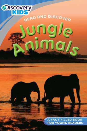 Discovery Kids Readers Jungle Animals
