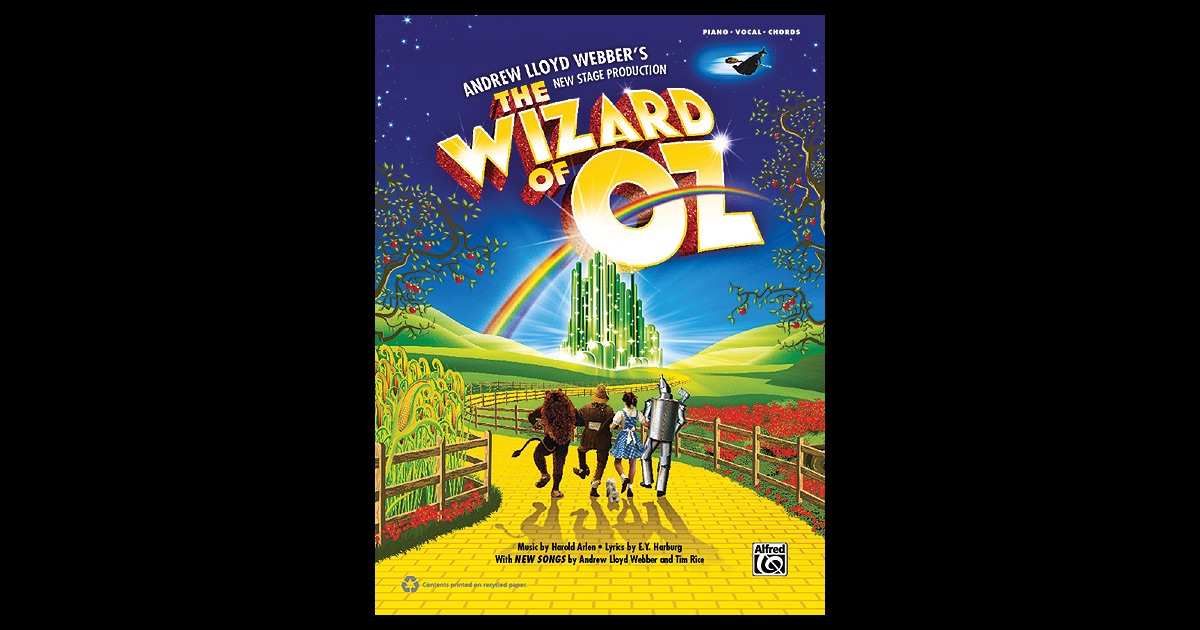 andrew lloyd webber wizard of oz