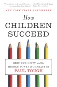 Paul Tough - How Children Succeed artwork