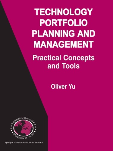 Technology Portfolio Planning and Management