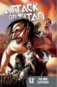 Hajime Isayama - Attack on Titan Volume 12 artwork