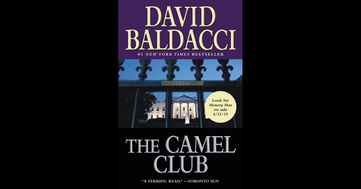 david baldacci the camel club series