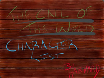 Call of The Wild Characters