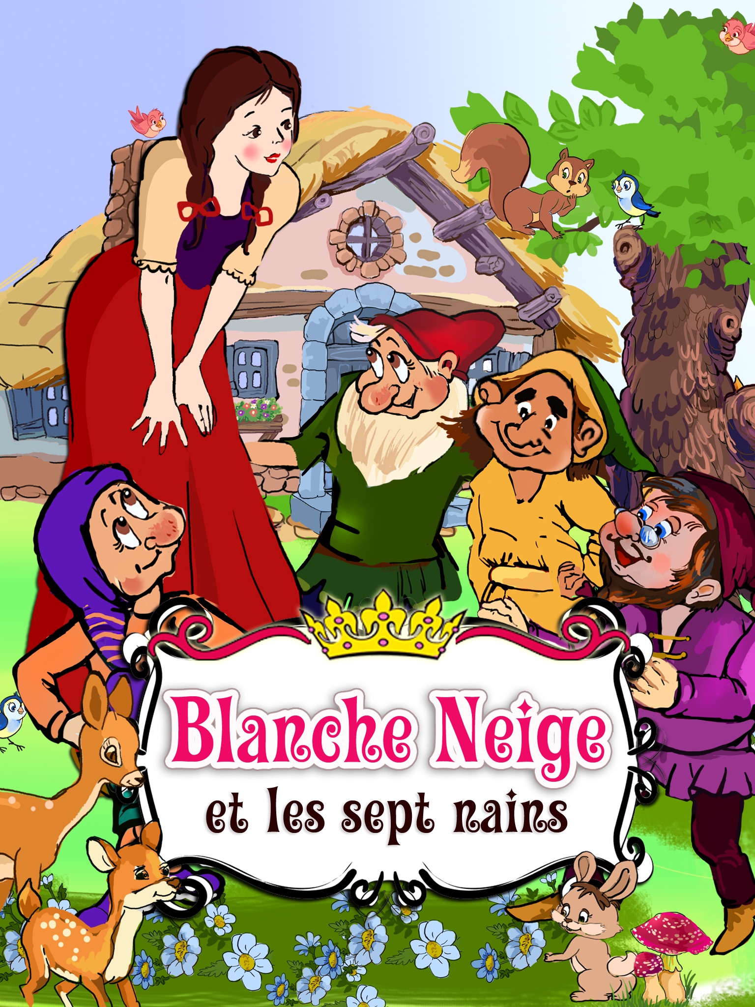 Blanche Neige et les Sept Nains de Les Frères Grimm sur iBooks Blanche Neige et les Sept Nains de Les Frères Grimm sur iBooks