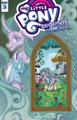 Jeremy Whitley - My Little Pony: Legends of Magic #3 artwork