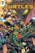 Tom Waltz - Teenage Mutant Ninja Turtles #74 artwork