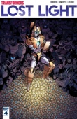 James Roberts - Transformers: Lost Light #4 artwork