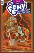 Jeremy Whitley - My Little Pony: Legends of Magic #2 artwork