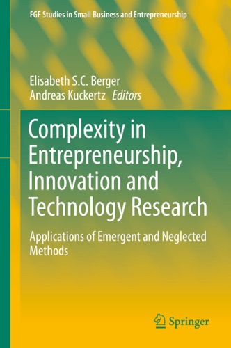 Complexity in Entrepreneurship Innovation and Technology Research