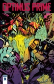 John Barber - Optimus Prime #9 artwork