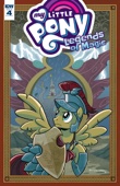 Jeremy Whitley - My Little Pony: Legends of Magic #4 artwork