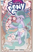 Jeremy Whitley - My Little Pony: Legends of Magic #11 artwork