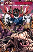 John Barber - Rom Vs. Transformers: Shining Armor #2 artwork