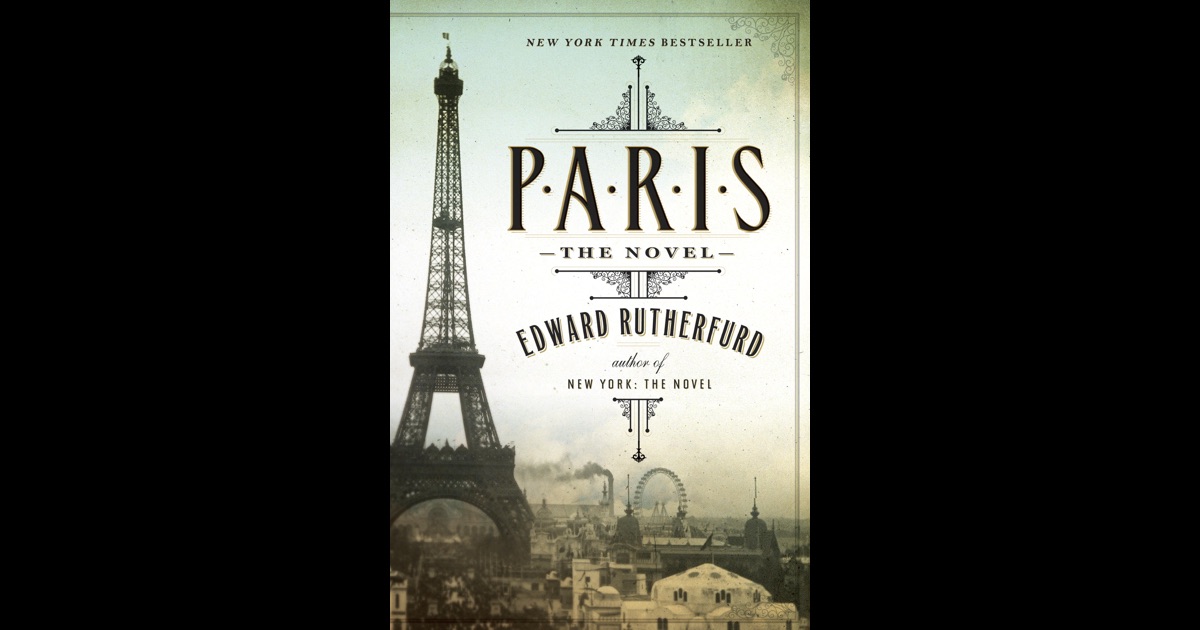 paris the novel by edward rutherfurd