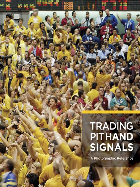 Commodity trading hand signals