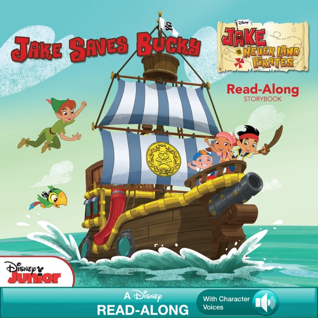 jake and the neverland pirates adventure bucky ship