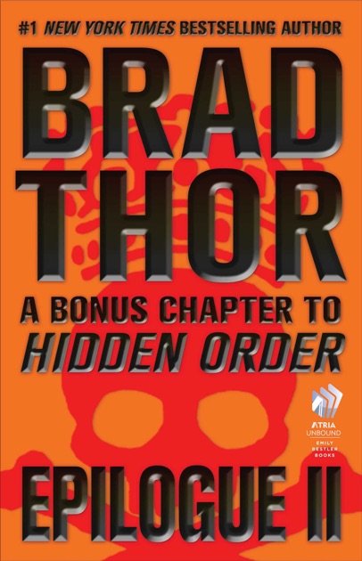 brad thor book series in order