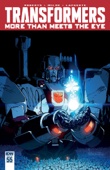 James Roberts - Transformers: More Than Meets the Eye #55 artwork