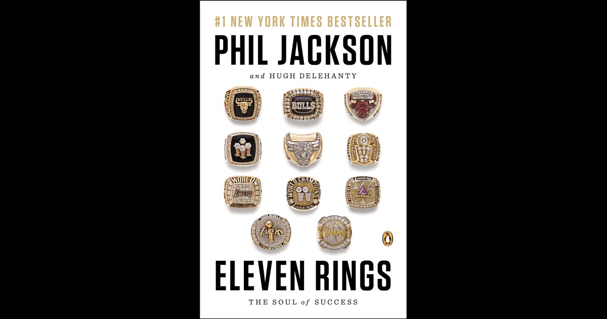 Eleven Rings by Phil Jackson & Hugh Delehanty on iBooks