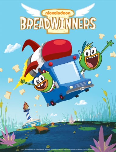 Breadwinners The Official Multi-Touch Book