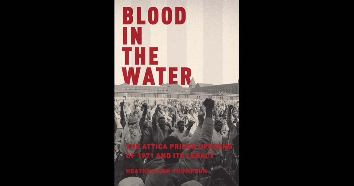 Blood in the Water by M.A. Kersh