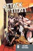 Hajime Isayama - Attack on Titan Volume 8 artwork