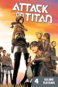 Hajime Isayama - Attack on Titan Volume 4 artwork