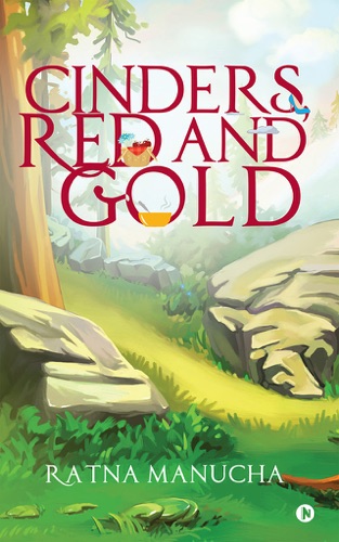 Cinders Red and Gold