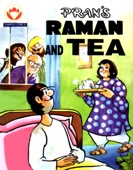 Diamond Comics - Raman and Tea artwork