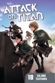 Hajime Isayama - Attack on Titan Volume 18 artwork