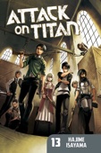 Hajime Isayama - Attack on Titan Volume 13 artwork
