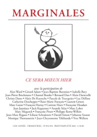 CE SERA MIEUX HIER