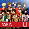 dlto - [SSKIN] Super Junior skin_Mr. Simple アートワーク