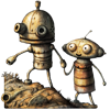 Amanita Design - Machinarium アートワーク