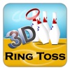 Ring Toss or Throw - Focus & Strategy Trainer - 3D Arcade & Carnival Game