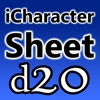 iCharacter Sheet d20