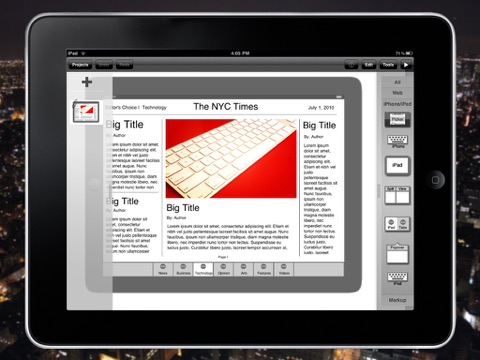 iPad Screenshot 2