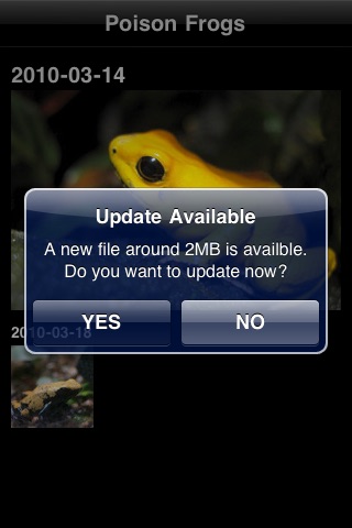 Captura de tela do iPhone 5