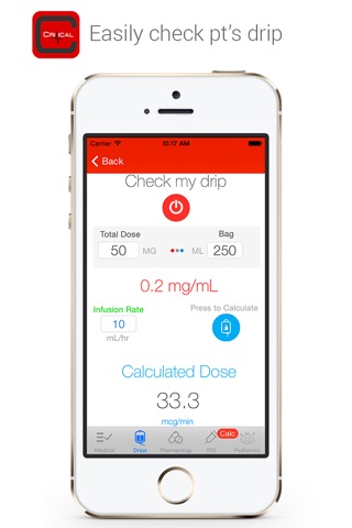 Critical- Medical Guide screenshot