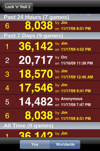 iPhone Screenshot 5