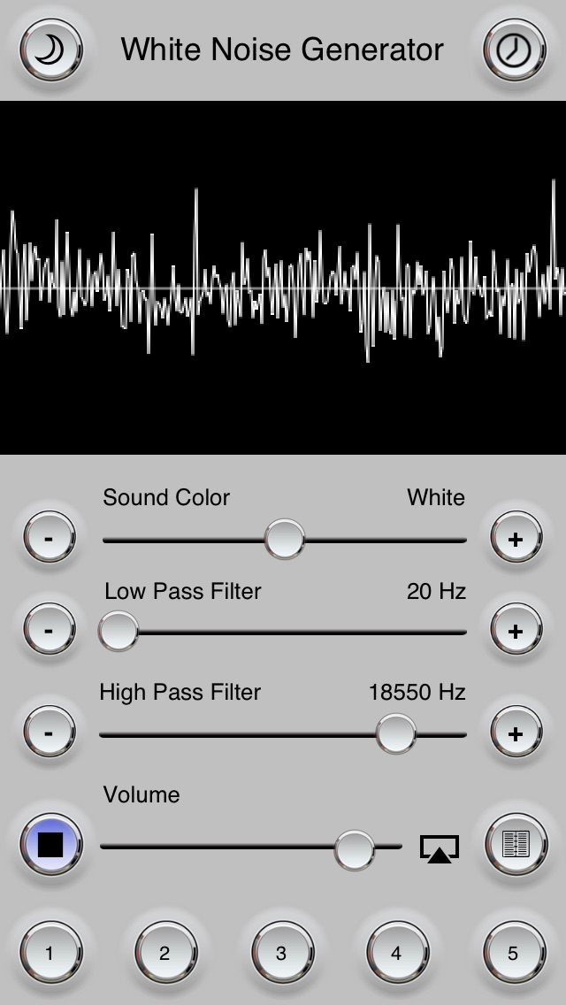 White Noise Generator screenshot1