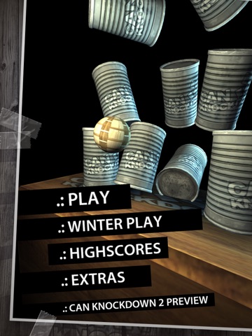 Игра Can Knockdown