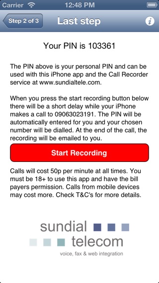 iPhone Screenshot 3