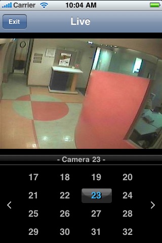 iPhone Screenshot 1